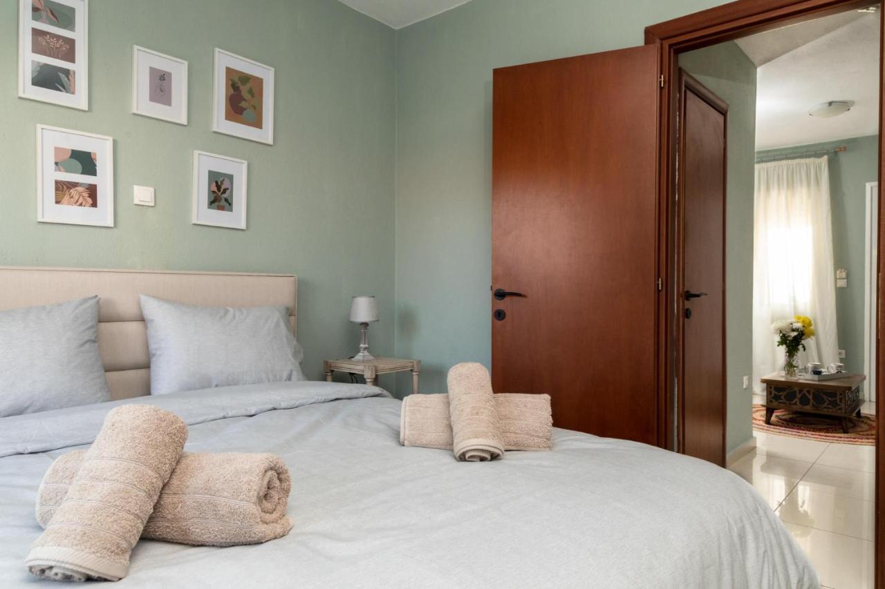 Arsas Suites Никити Экстерьер фото
