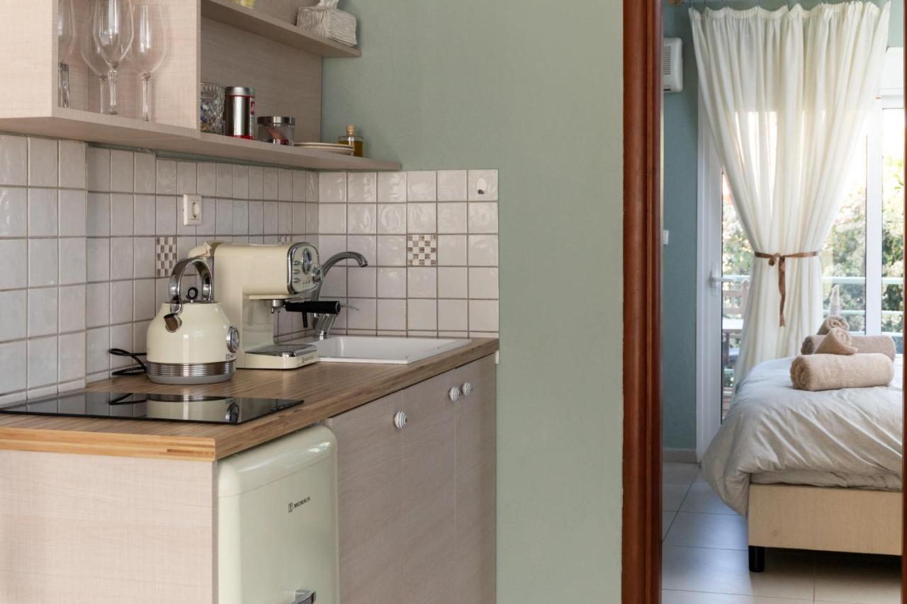 Arsas Suites Никити Экстерьер фото