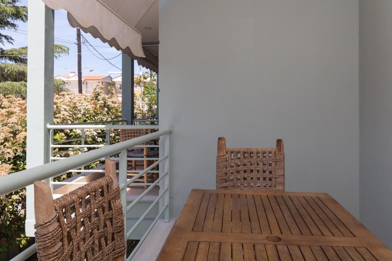 Arsas Suites Никити Экстерьер фото